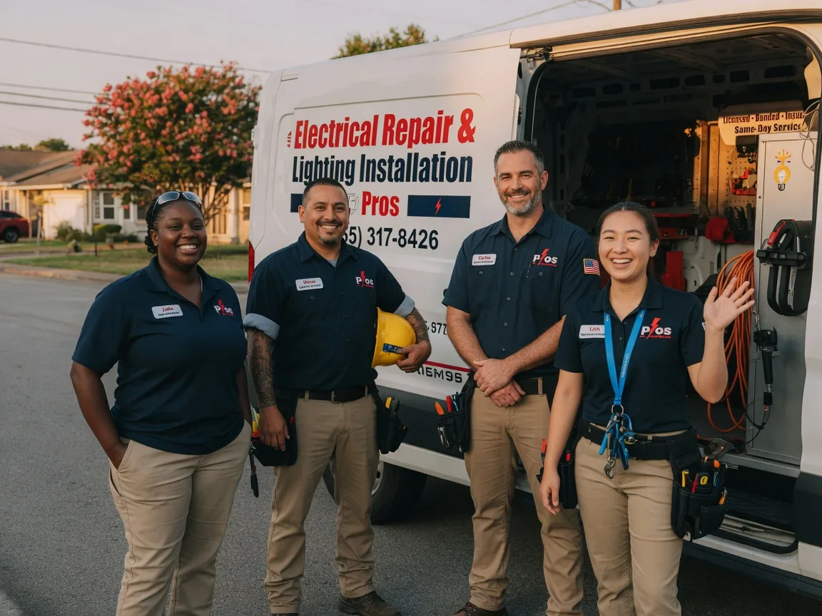 Licensed Electrician company in Fairmount, GA